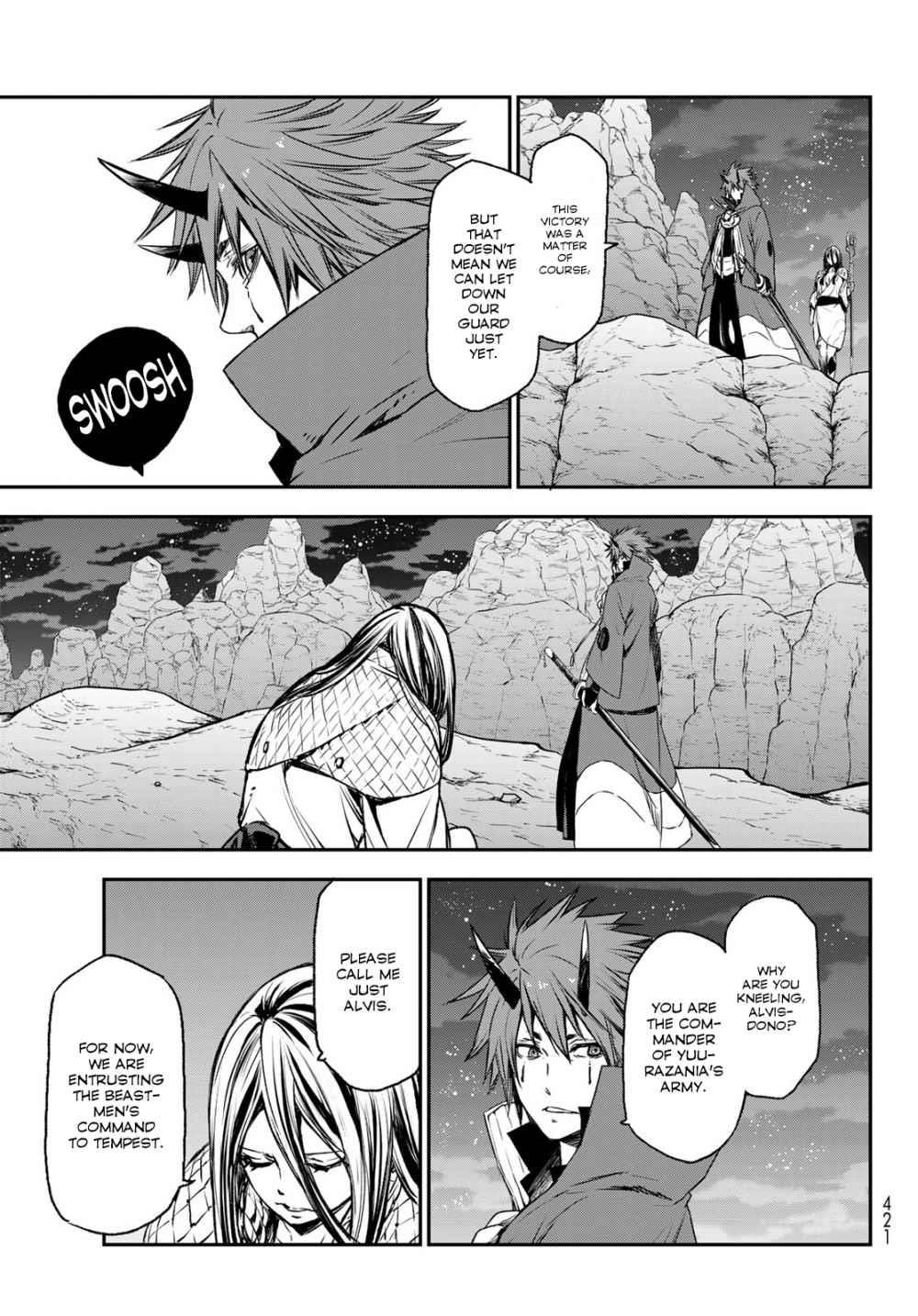 Tensei Shitara Slime Datta Ken Chapter 78 - Page 36 in English