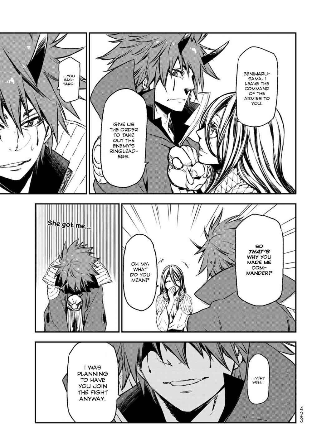 Tensei Shitara Slime Datta Ken Chapter 78 - Page 38 in English