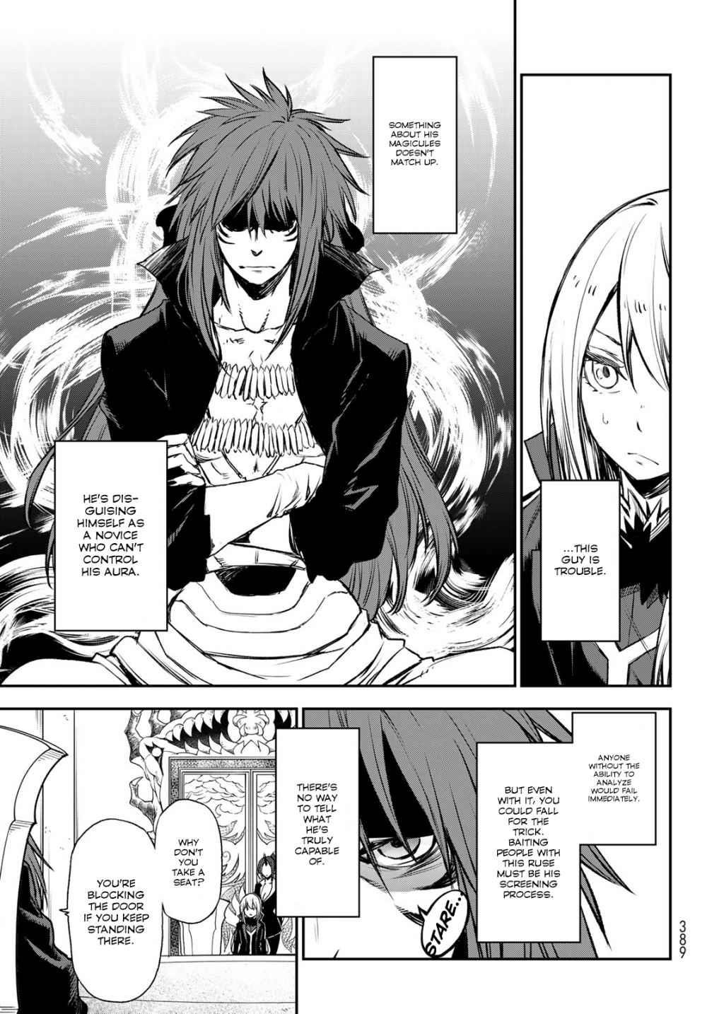 Tensei Shitara Slime Datta Ken Chapter 78 - Page 5 in English