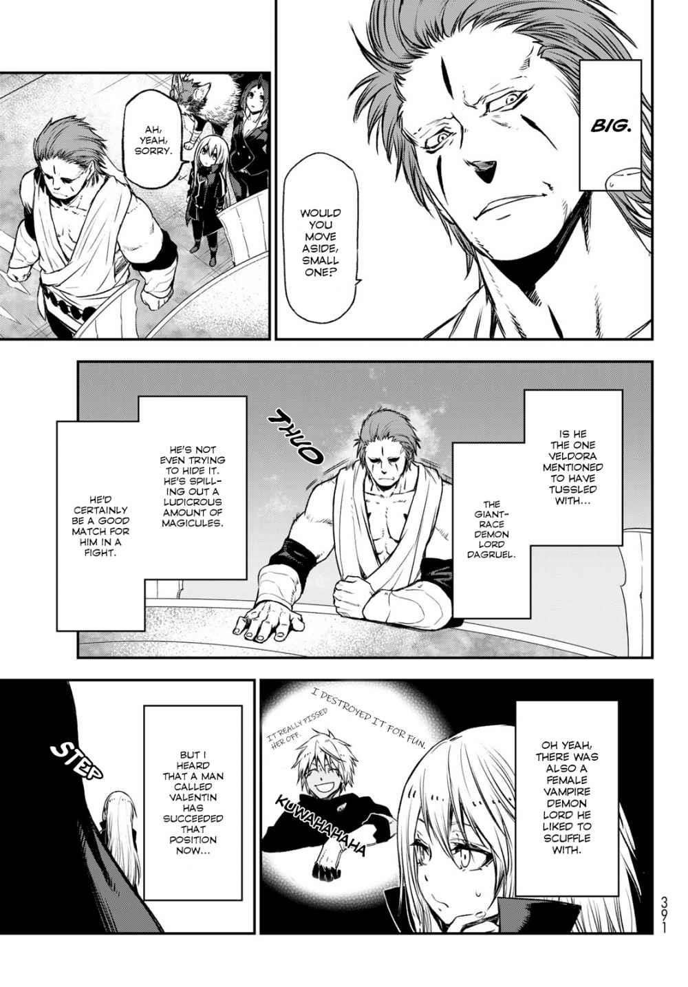Tensei Shitara Slime Datta Ken Chapter 78 - Page 7 in English