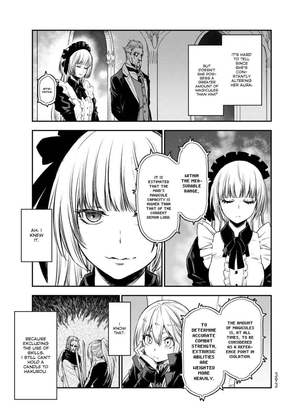 Tensei Shitara Slime Datta Ken Chapter 78 - Page 9 in English