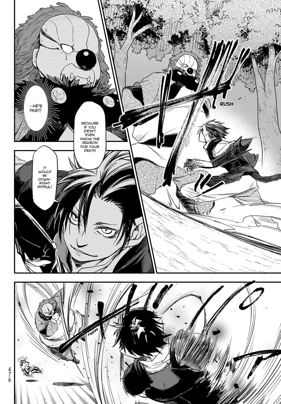 Tensei Shitara Slime Datta Ken Chapter 79 - Page 12 in English