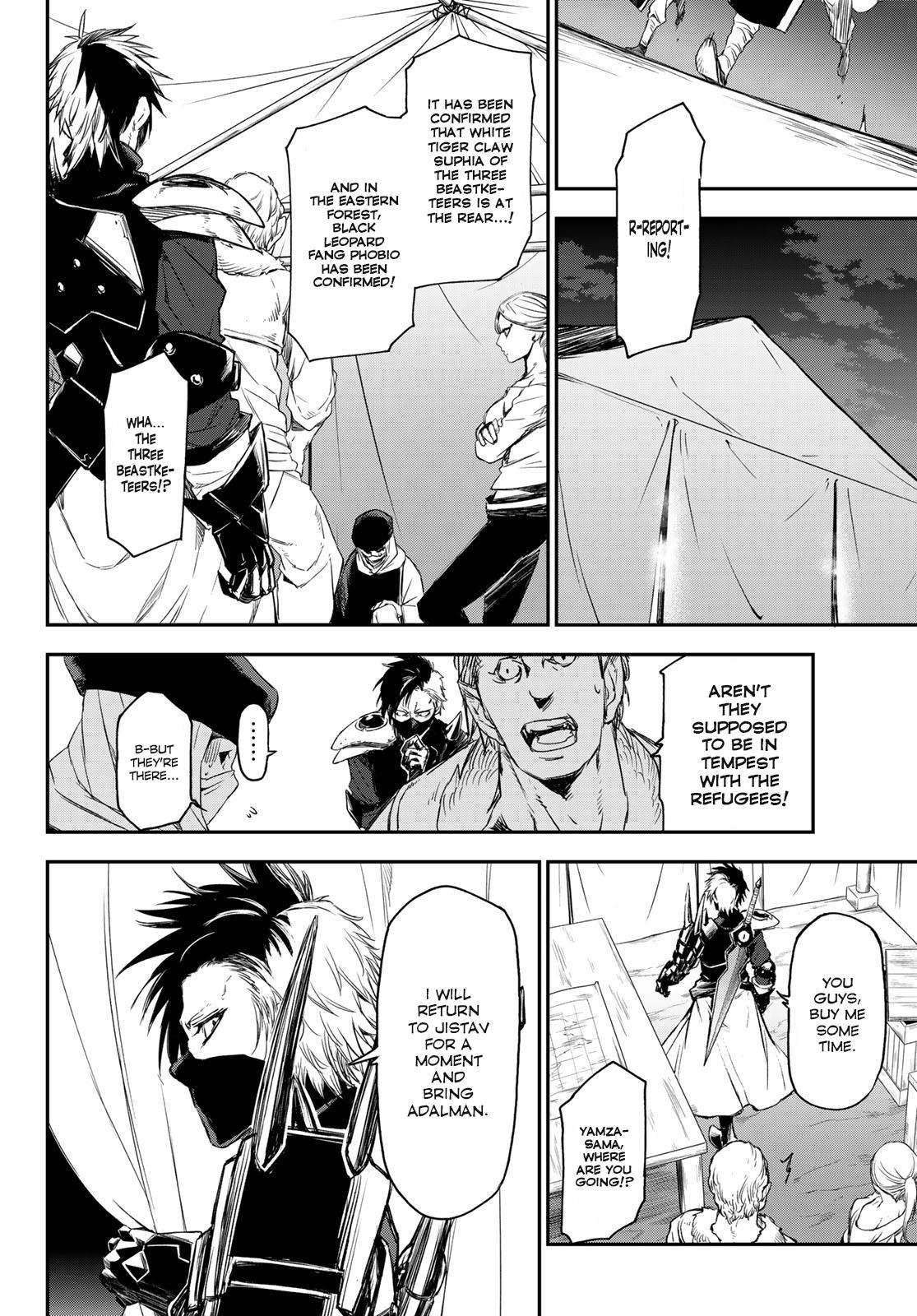 Tensei Shitara Slime Datta Ken Chapter 79 - Page 16 in English