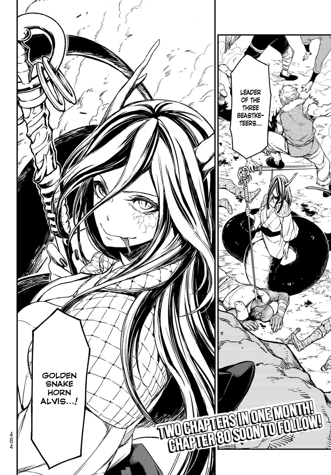 Tensei Shitara Slime Datta Ken Chapter 79 - Page 20 in English