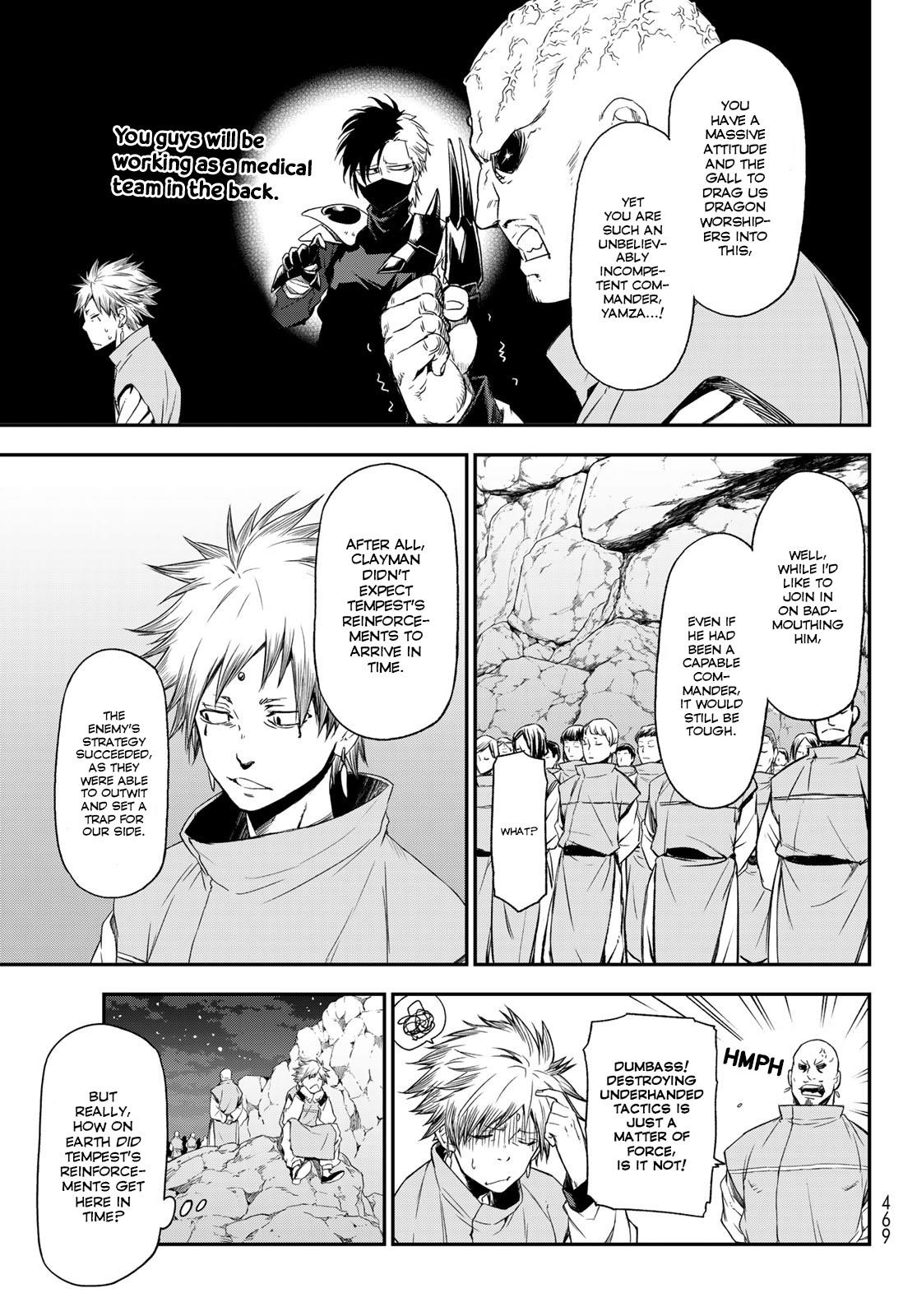 Tensei Shitara Slime Datta Ken Chapter 79 - Page 5 in English