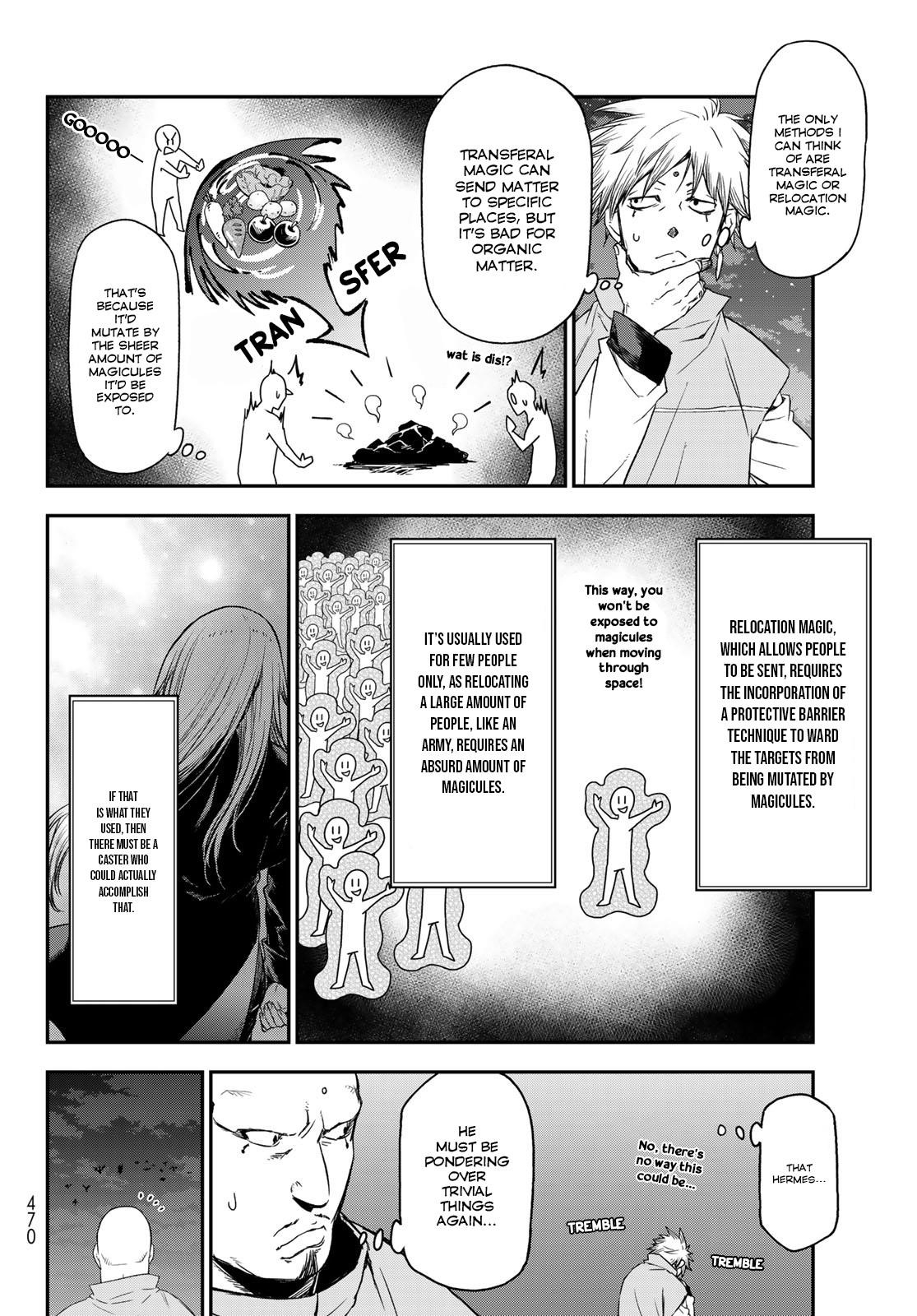 Tensei Shitara Slime Datta Ken Chapter 79 - Page 6 in English