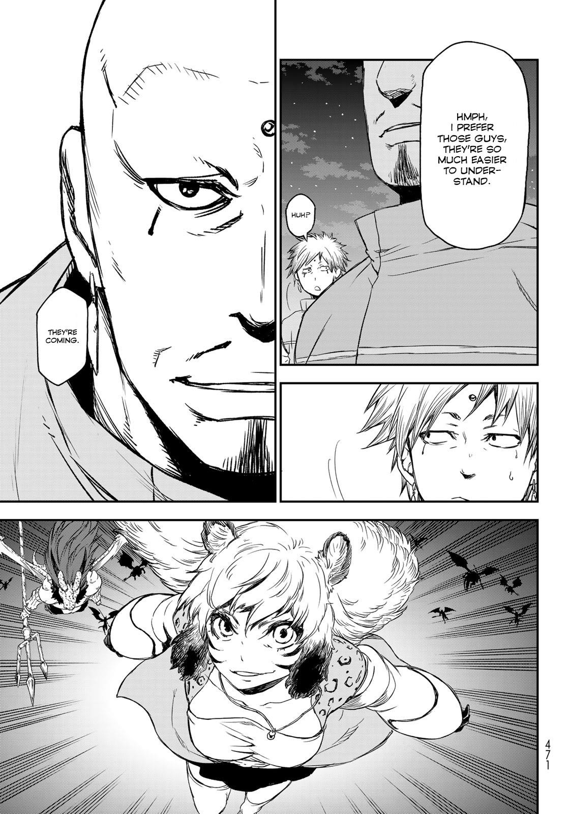 Tensei Shitara Slime Datta Ken Chapter 79 - Page 7 in English