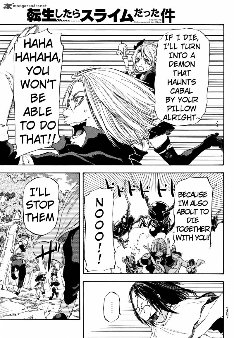 Tensei Shitara Slime Datta Ken Chapter 8 - Page 14 in English