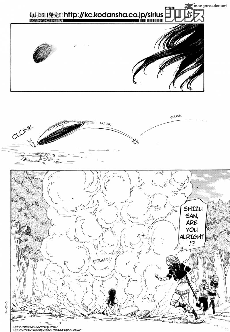 Tensei Shitara Slime Datta Ken Chapter 8 - Page 21 in English