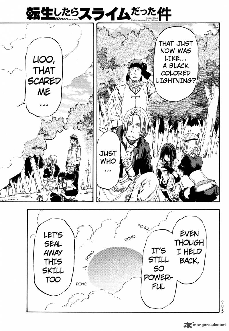 Tensei Shitara Slime Datta Ken Chapter 8 - Page 22 in English