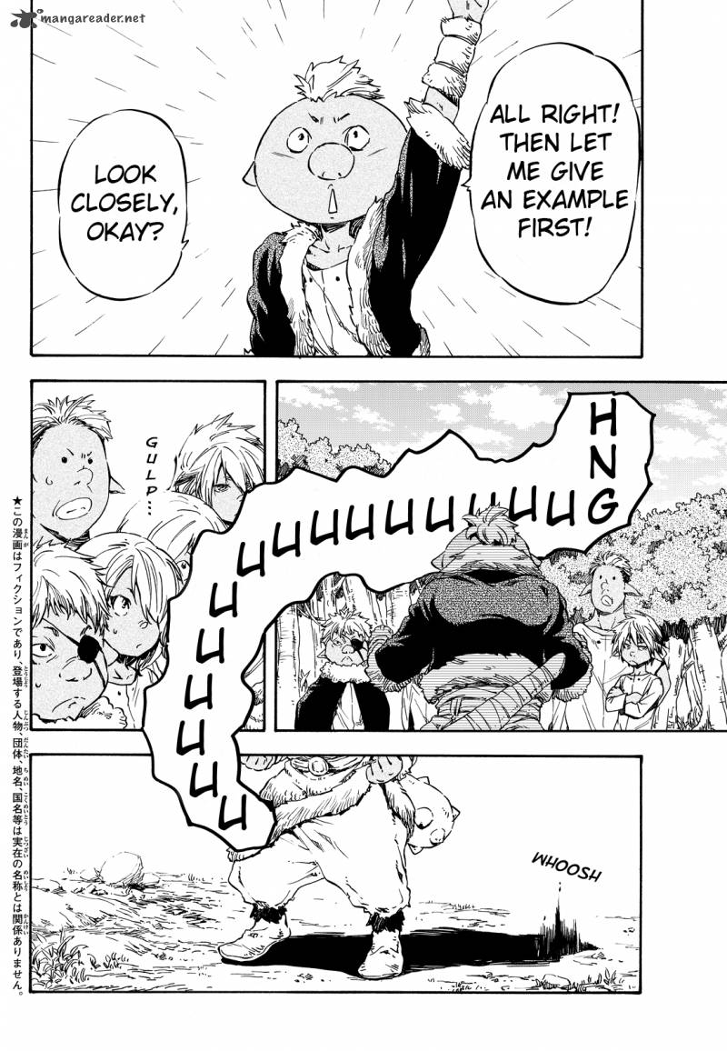 Tensei Shitara Slime Datta Ken Chapter 8 - Page 3 in English
