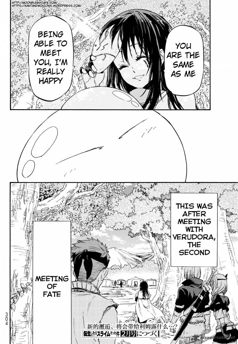 Tensei Shitara Slime Datta Ken Chapter 8 - Page 31 in English