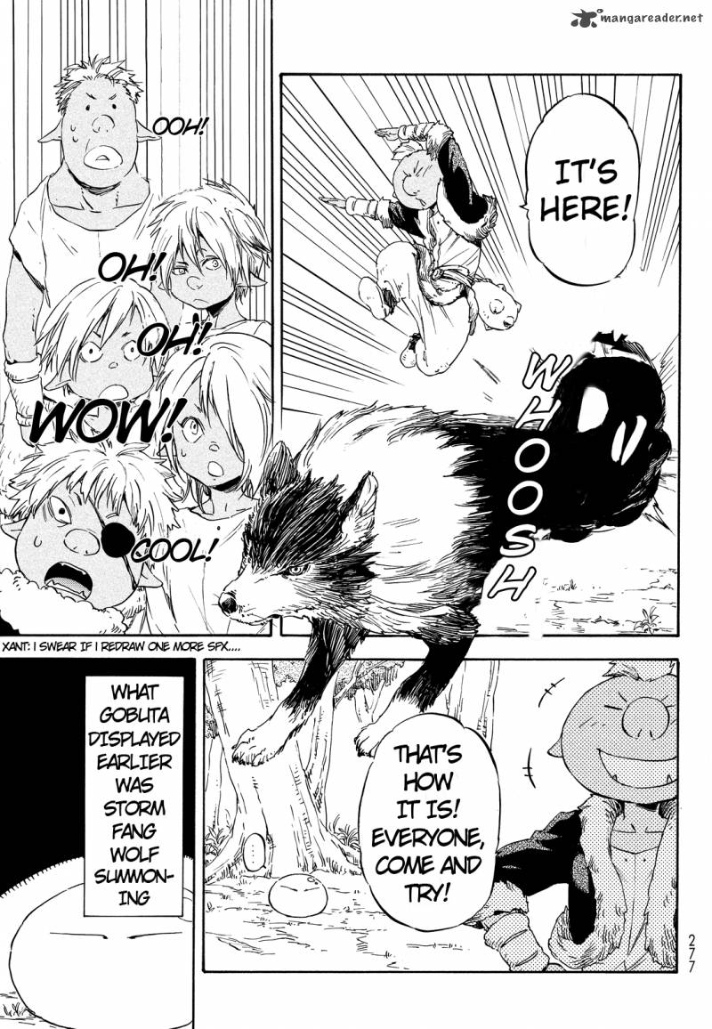 Tensei Shitara Slime Datta Ken Chapter 8 - Page 4 in English