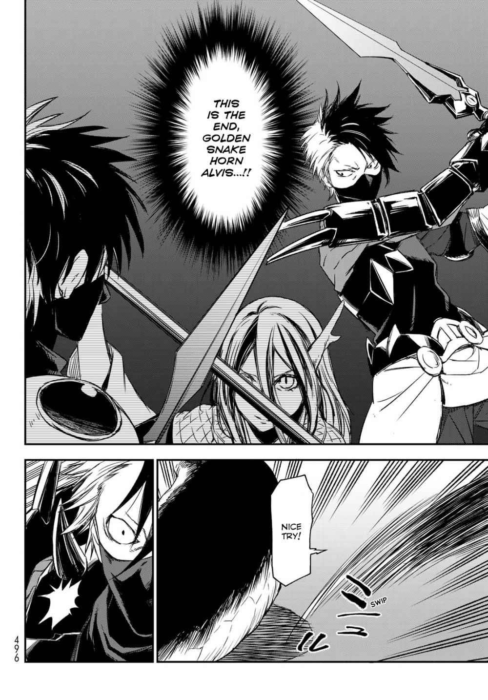 Tensei Shitara Slime Datta Ken Chapter 80 - Page 12 in English