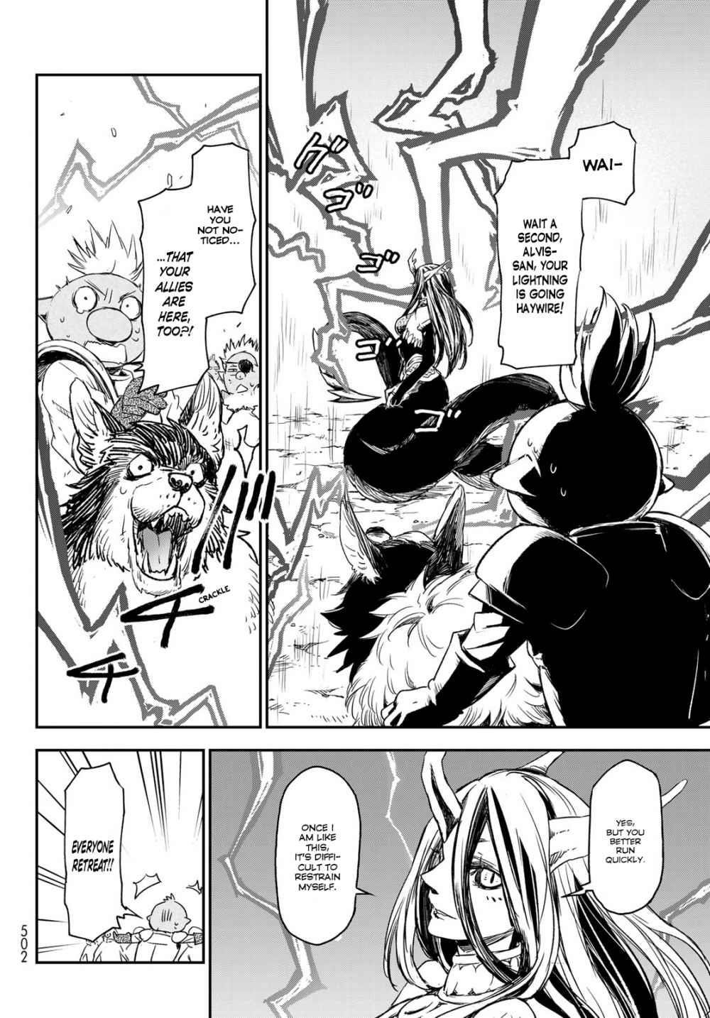Tensei Shitara Slime Datta Ken Chapter 80 - Page 18 in English