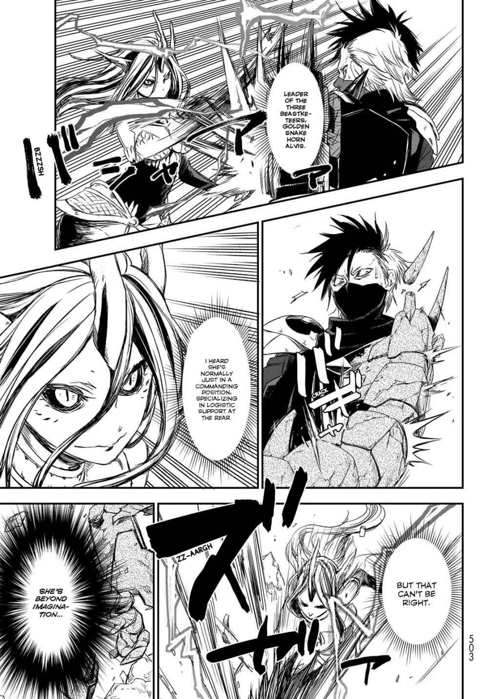Tensei Shitara Slime Datta Ken Chapter 80 - Page 19 in English
