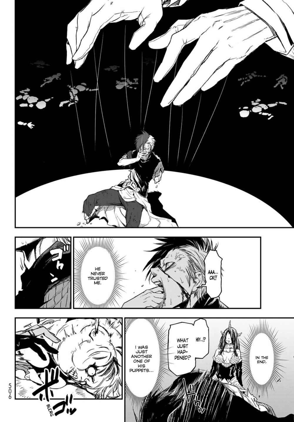 Tensei Shitara Slime Datta Ken Chapter 80 - Page 22 in English