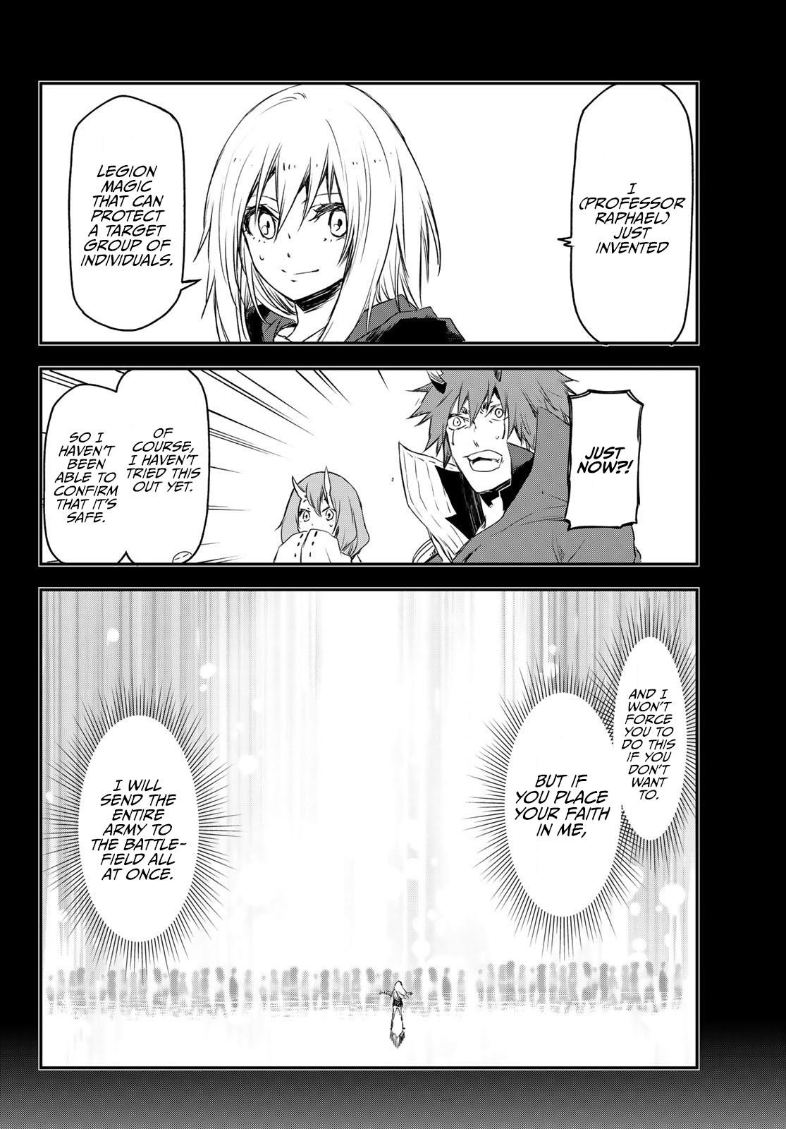 Tensei Shitara Slime Datta Ken Chapter 81 - Page 10 in English