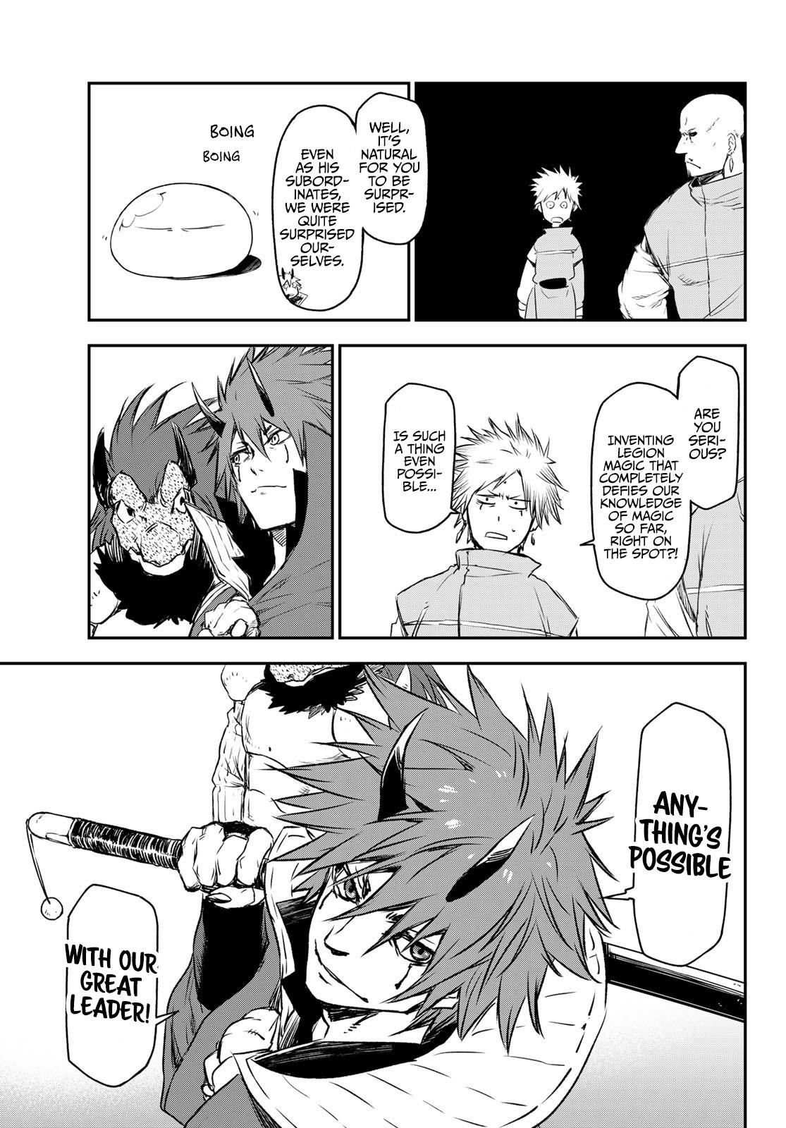 Tensei Shitara Slime Datta Ken Chapter 81 - Page 11 in English