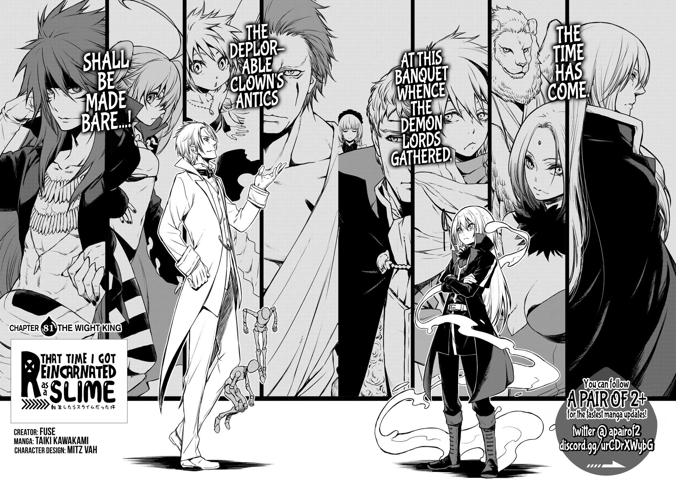 Tensei Shitara Slime Datta Ken Chapter 81 - Page 12 in English