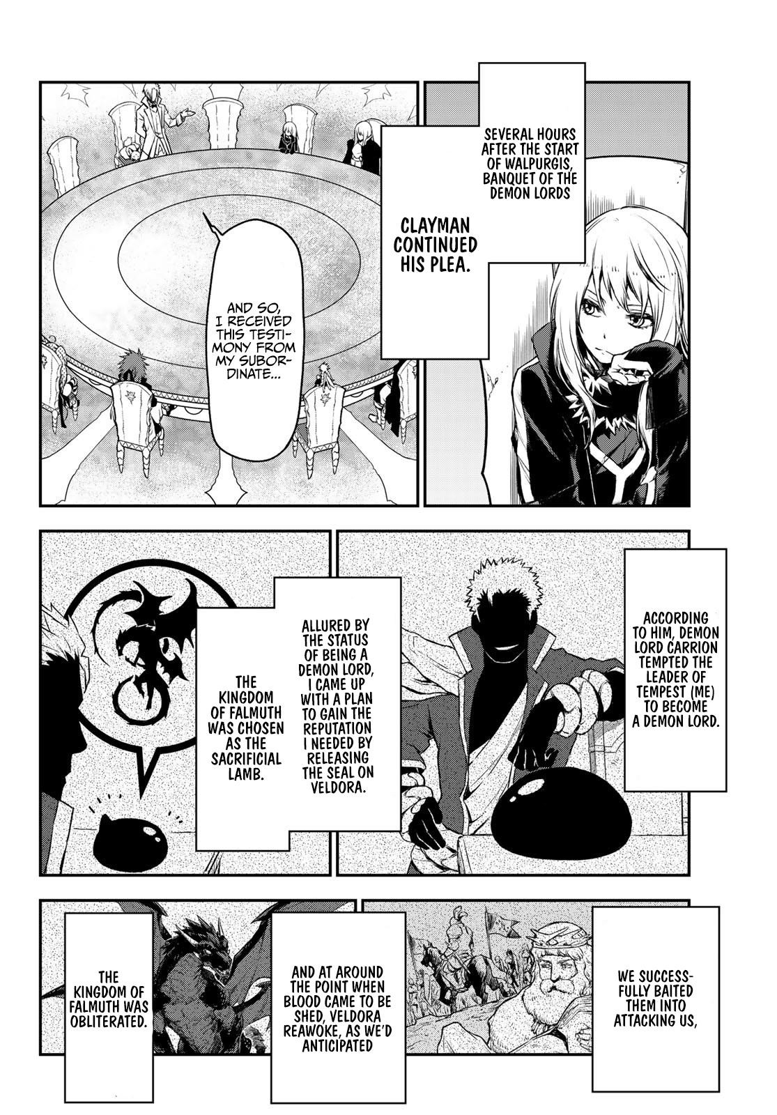 Tensei Shitara Slime Datta Ken Chapter 81 - Page 13 in English