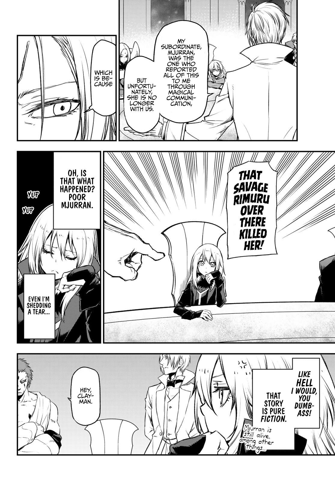 Tensei Shitara Slime Datta Ken Chapter 81 - Page 15 in English