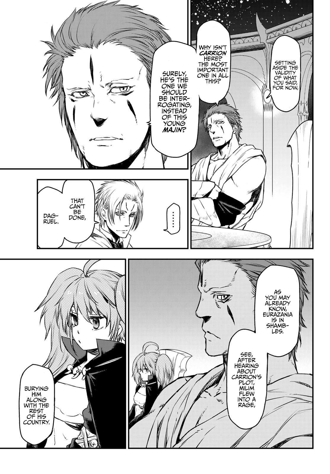 Tensei Shitara Slime Datta Ken Chapter 81 - Page 16 in English