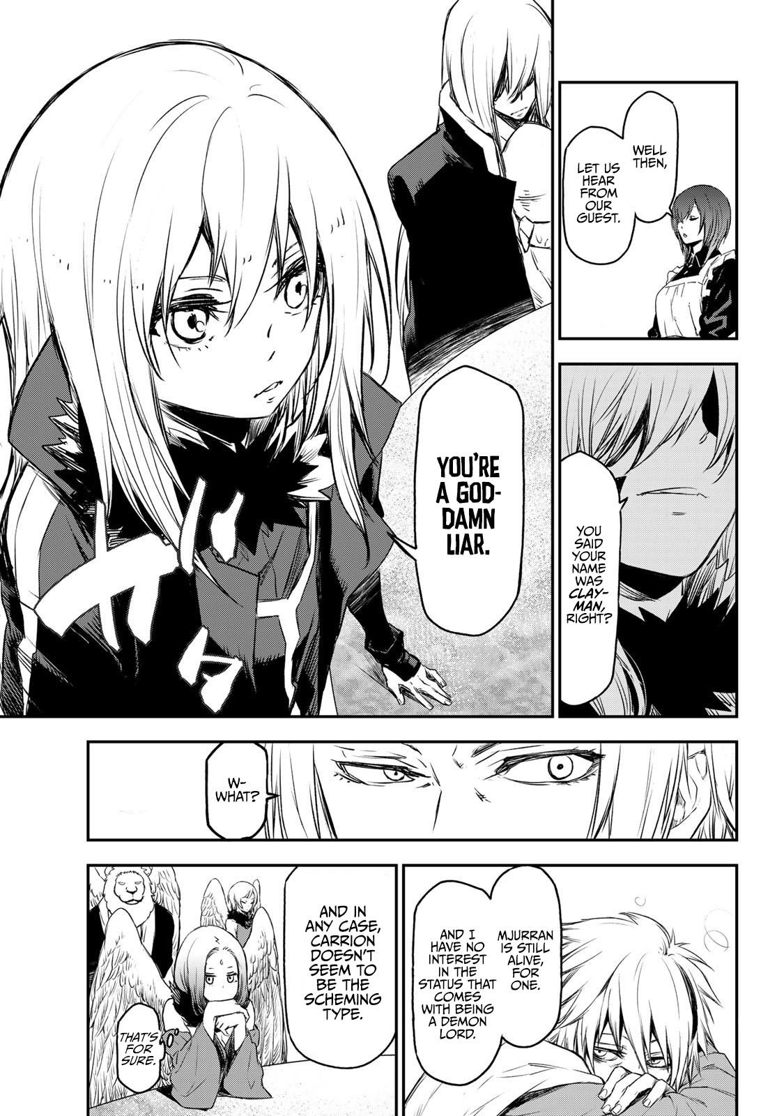 Tensei Shitara Slime Datta Ken Chapter 81 - Page 18 in English