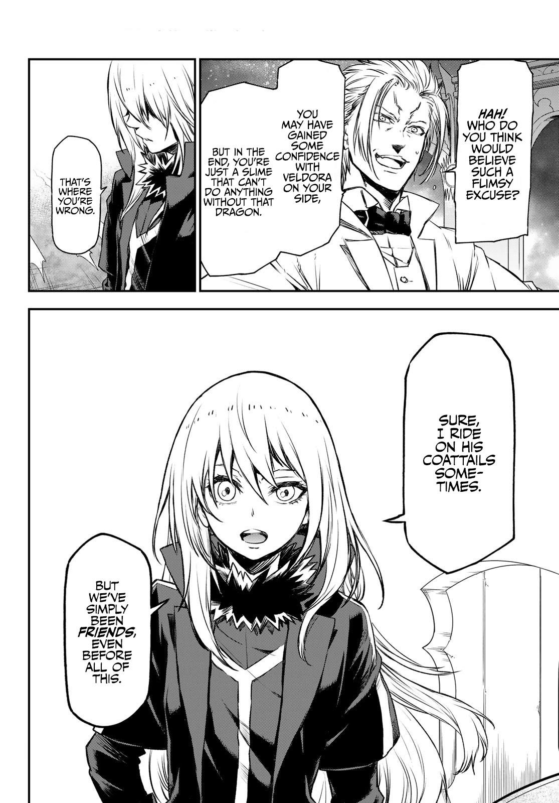 Tensei Shitara Slime Datta Ken Chapter 81 - Page 19 in English