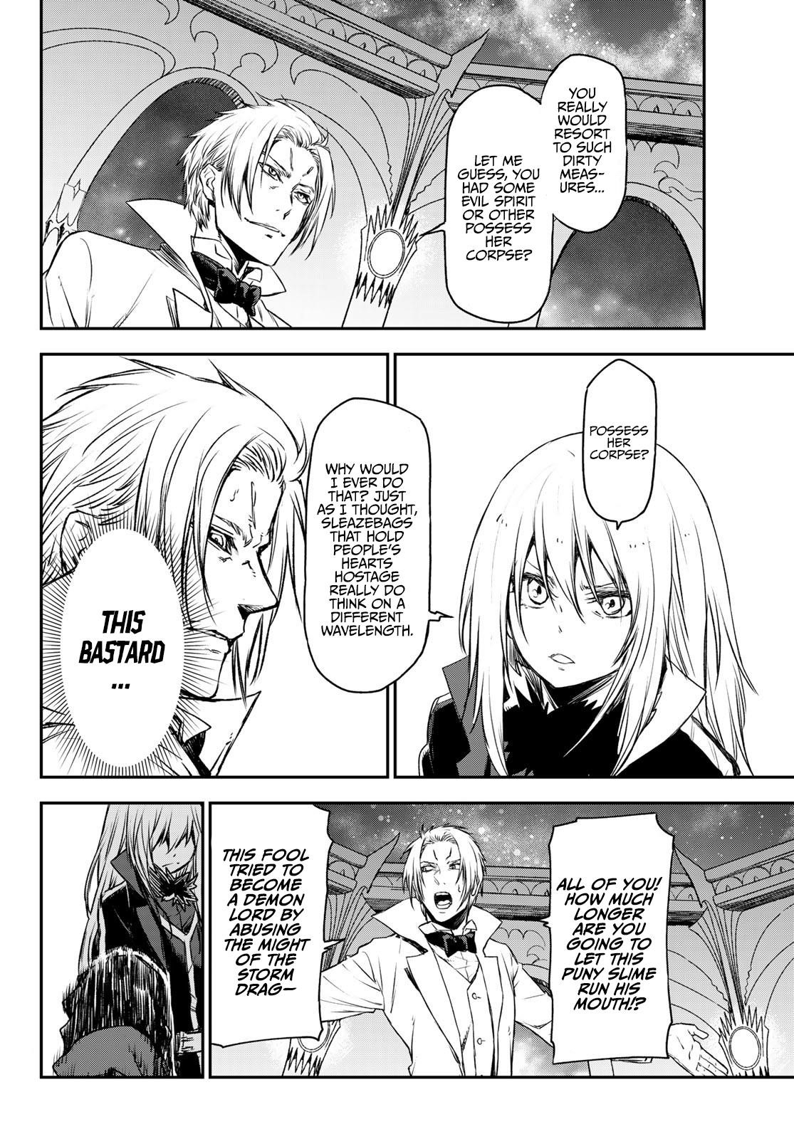 Tensei Shitara Slime Datta Ken Chapter 81 - Page 21 in English
