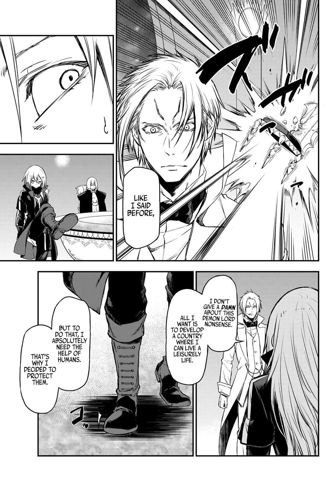 Tensei Shitara Slime Datta Ken Chapter 81 - Page 22 in English