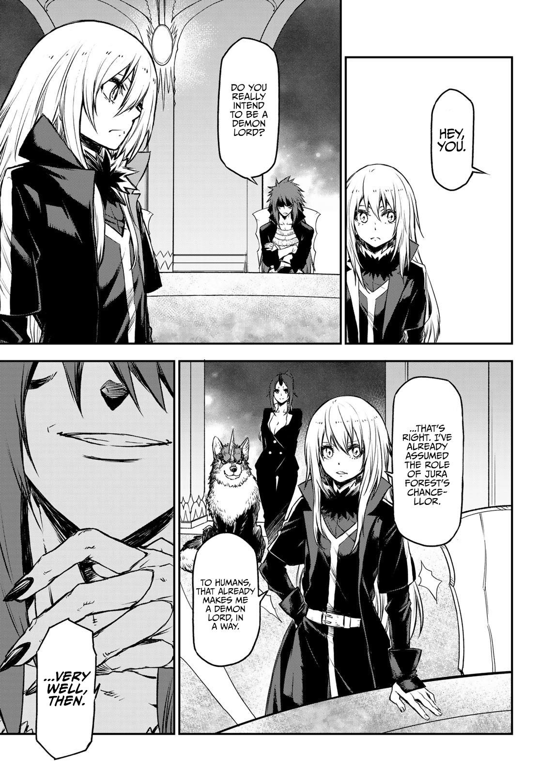 Tensei Shitara Slime Datta Ken Chapter 81 - Page 24 in English