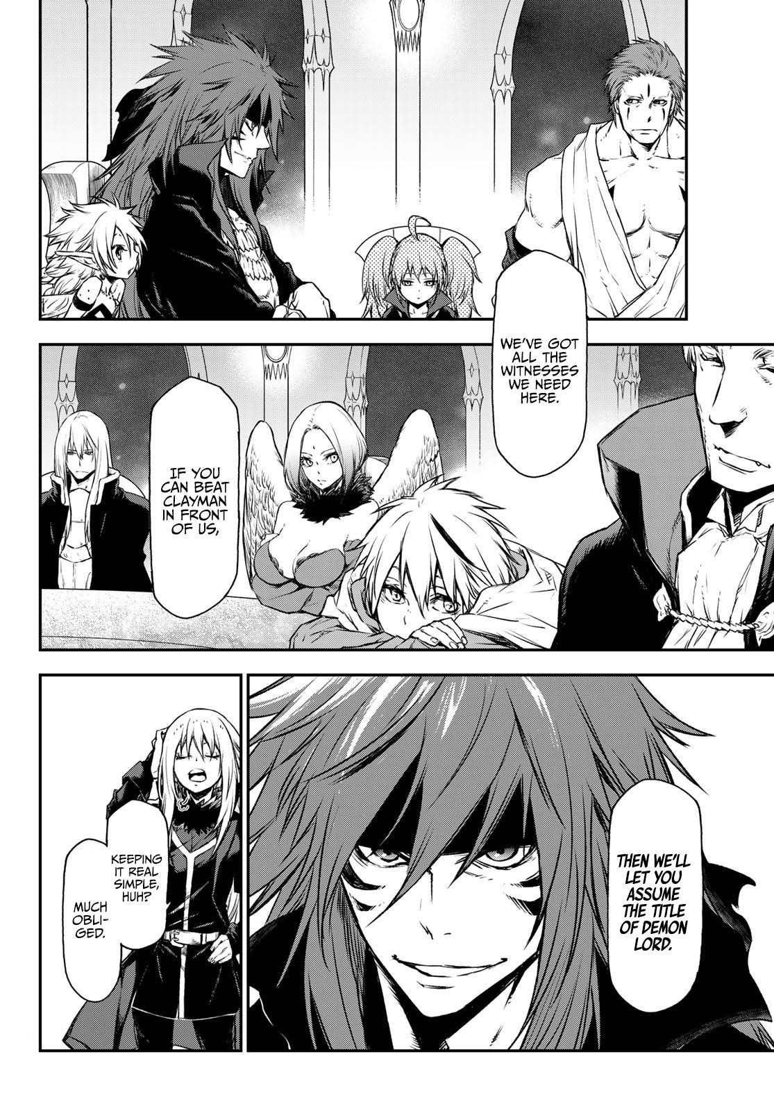 Tensei Shitara Slime Datta Ken Chapter 81 - Page 25 in English