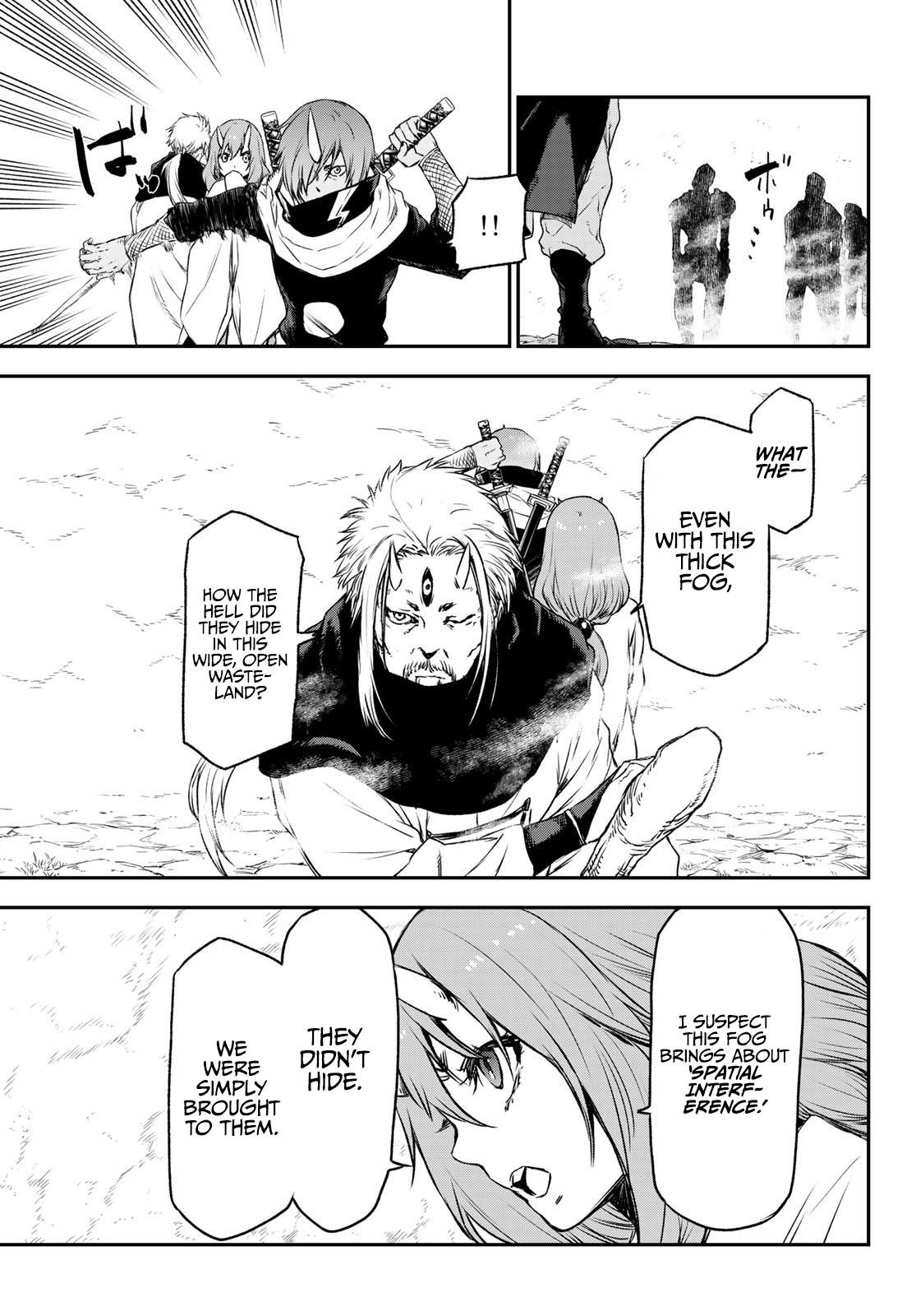 Tensei Shitara Slime Datta Ken Chapter 81 - Page 30 in English