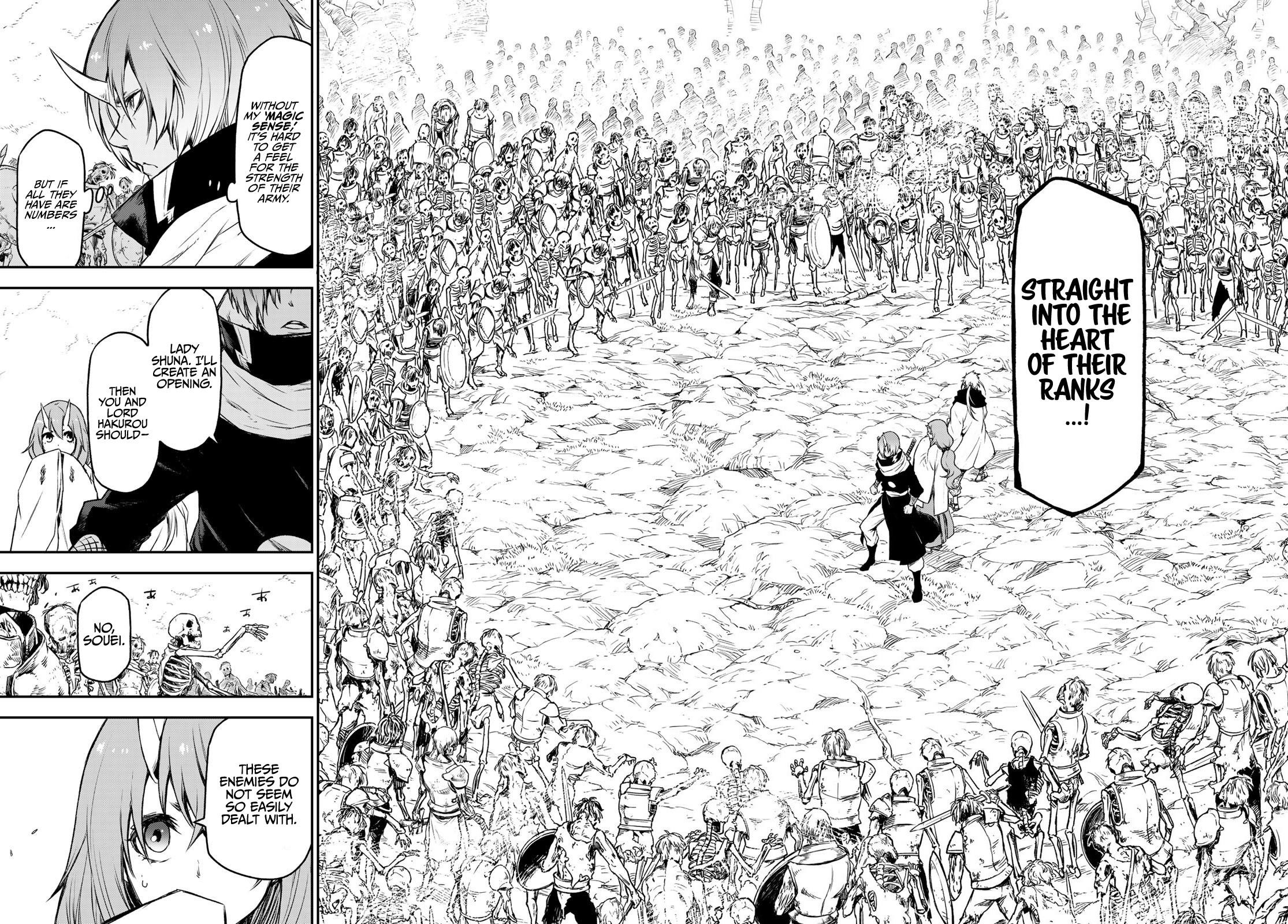 Tensei Shitara Slime Datta Ken Chapter 81 - Page 31 in English