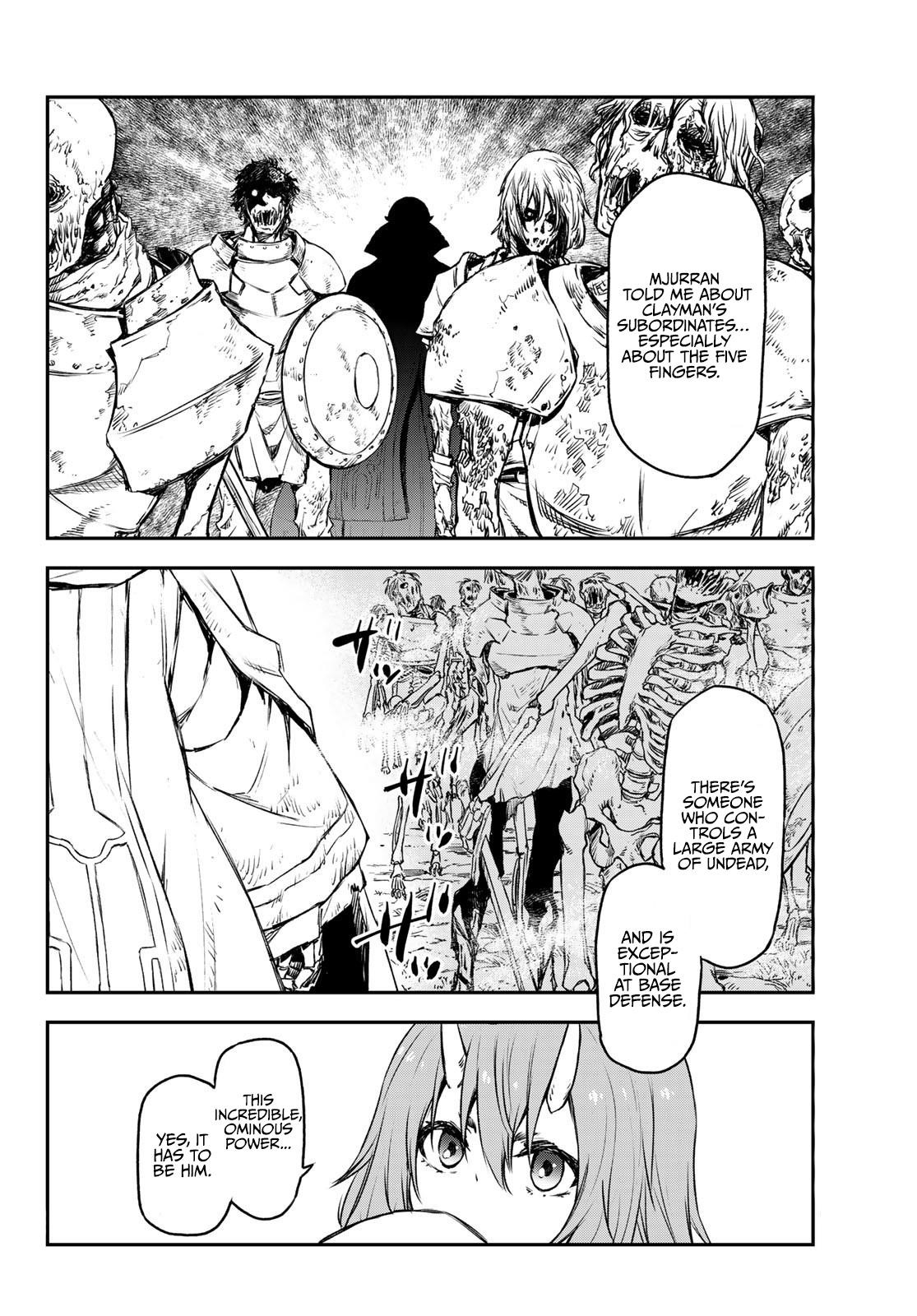 Tensei Shitara Slime Datta Ken Chapter 81 - Page 32 in English
