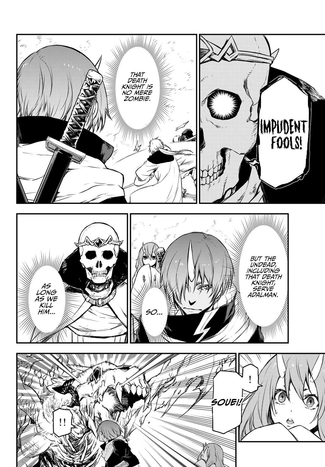 Tensei Shitara Slime Datta Ken Chapter 81 - Page 36 in English