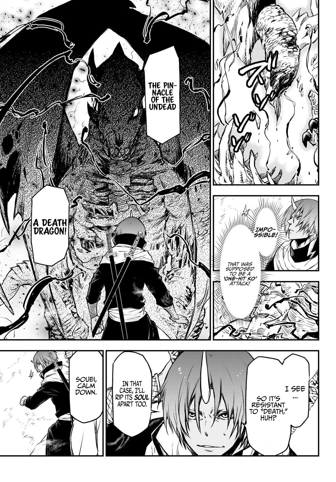 Tensei Shitara Slime Datta Ken Chapter 81 - Page 39 in English