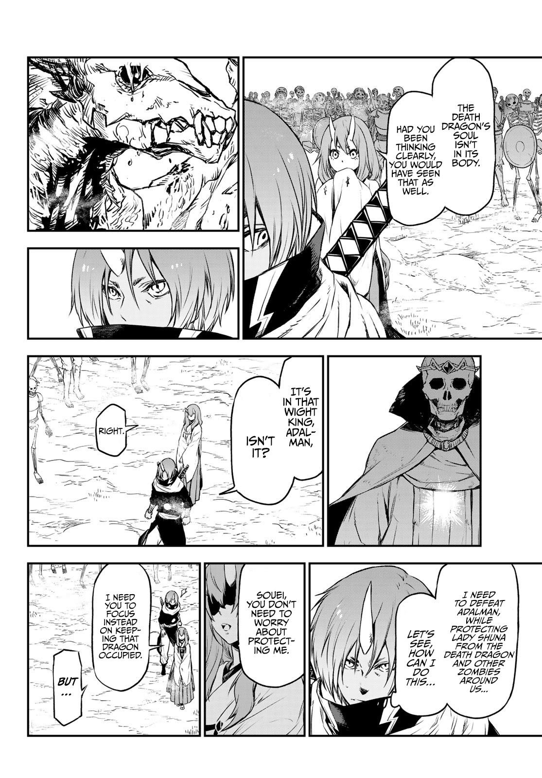 Tensei Shitara Slime Datta Ken Chapter 81 - Page 40 in English