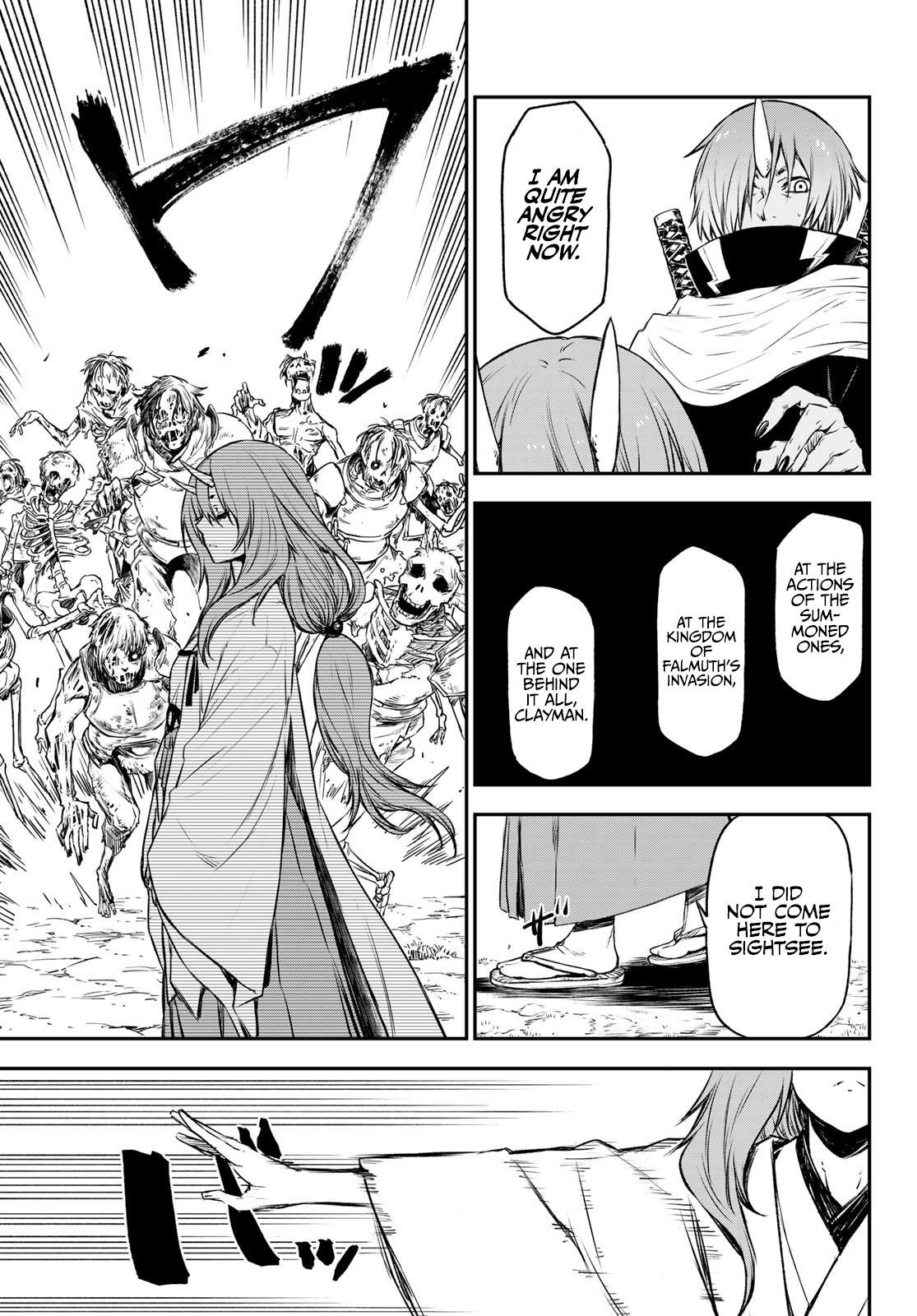 Tensei Shitara Slime Datta Ken Chapter 81 - Page 41 in English