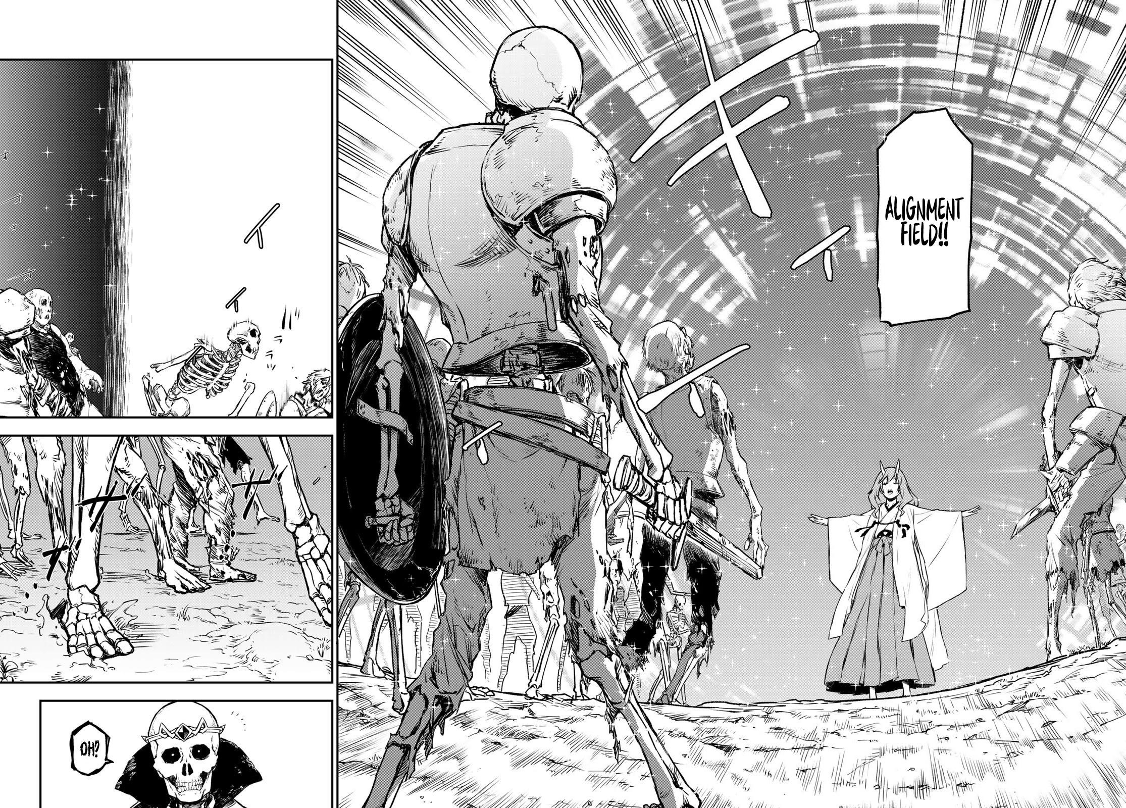 Tensei Shitara Slime Datta Ken Chapter 81 - Page 42 in English
