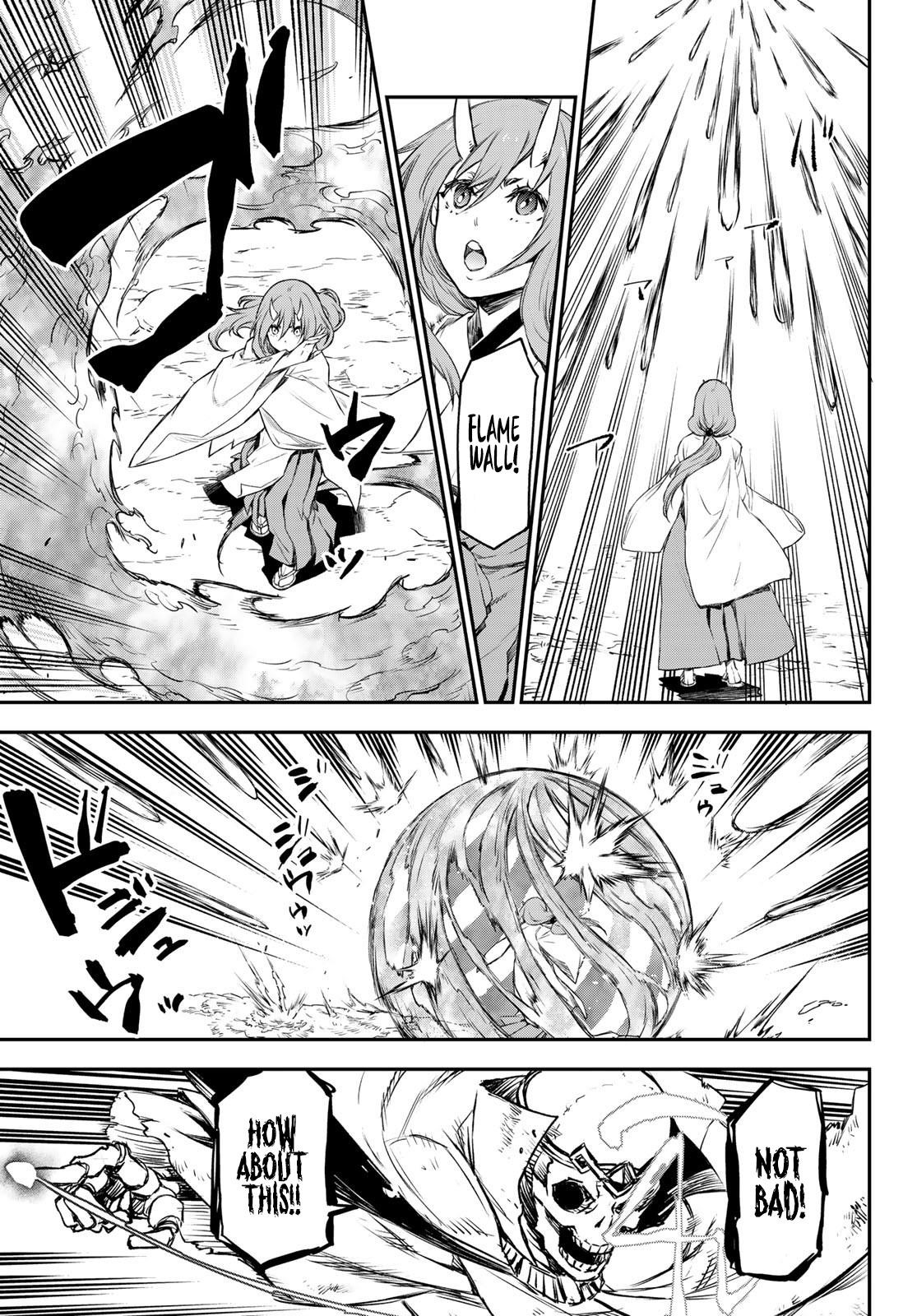 Tensei Shitara Slime Datta Ken Chapter 81 - Page 46 in English