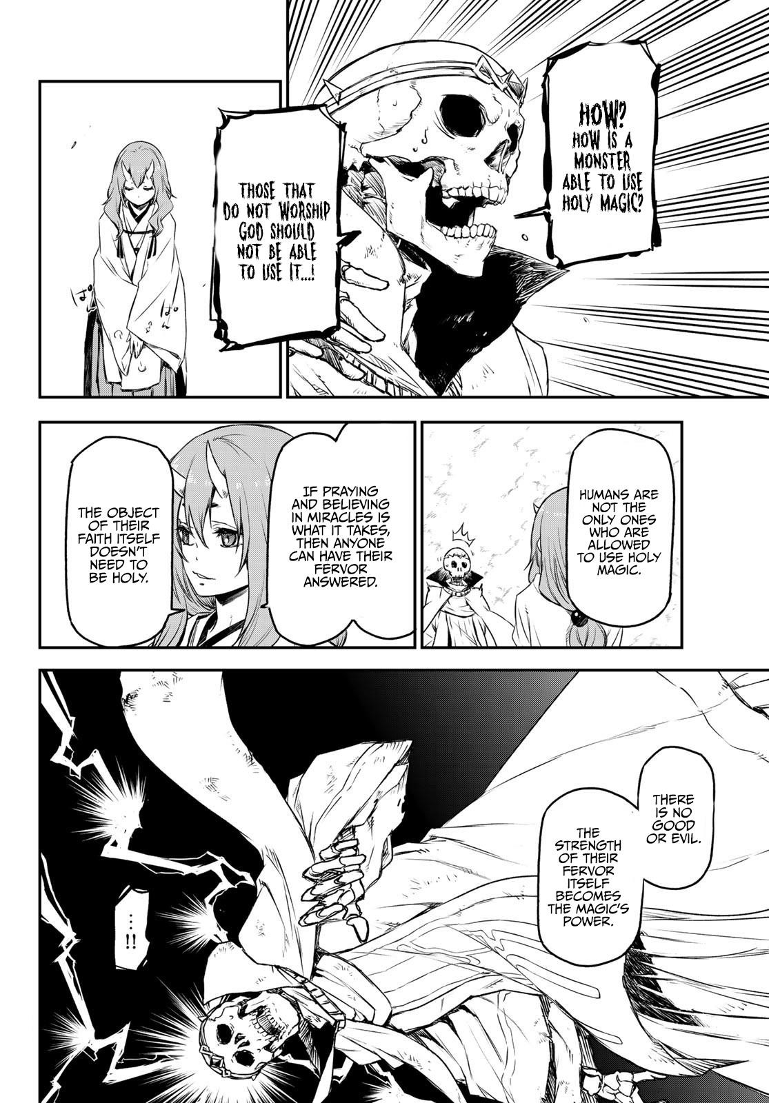 Tensei Shitara Slime Datta Ken Chapter 81 - Page 49 in English