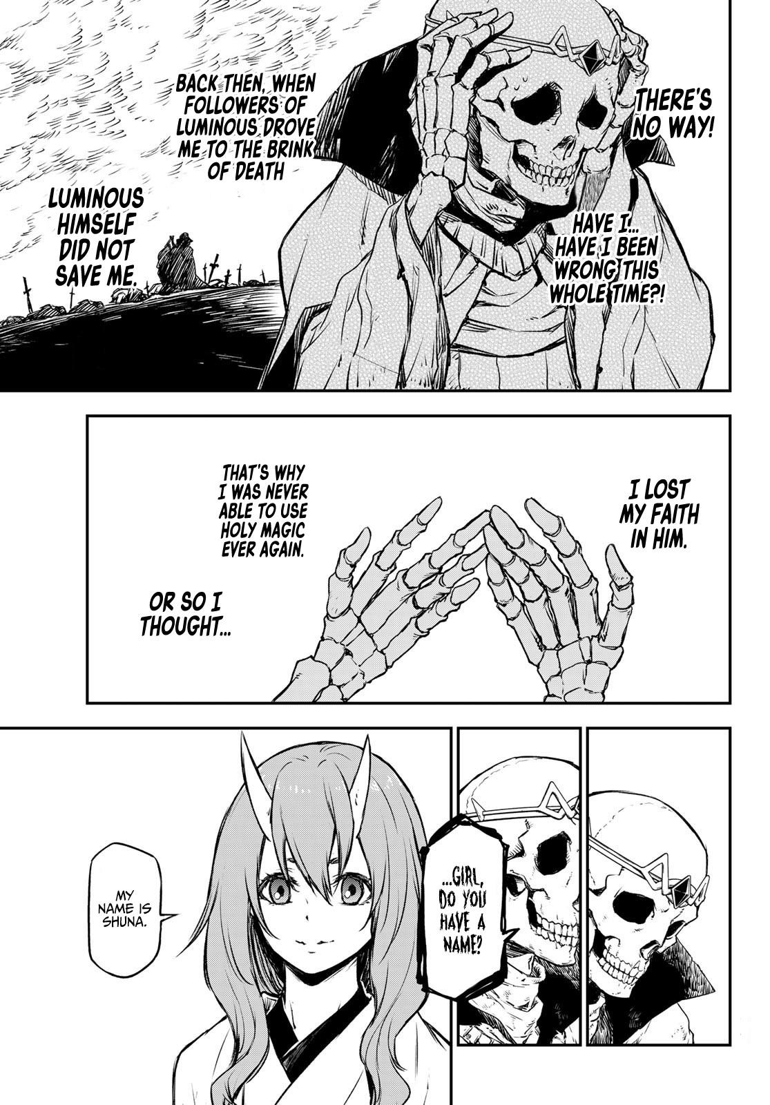 Tensei Shitara Slime Datta Ken Chapter 81 - Page 50 in English