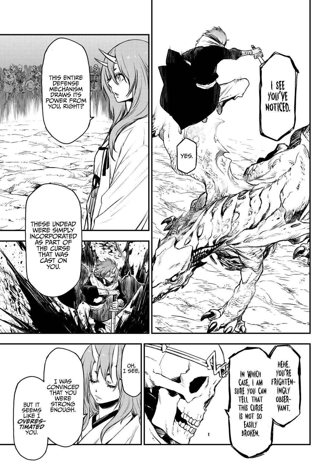 Tensei Shitara Slime Datta Ken Chapter 81 - Page 52 in English