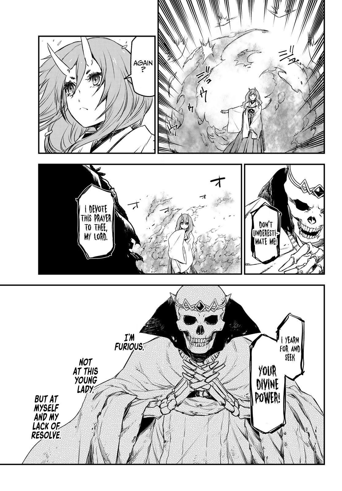 Tensei Shitara Slime Datta Ken Chapter 81 - Page 54 in English