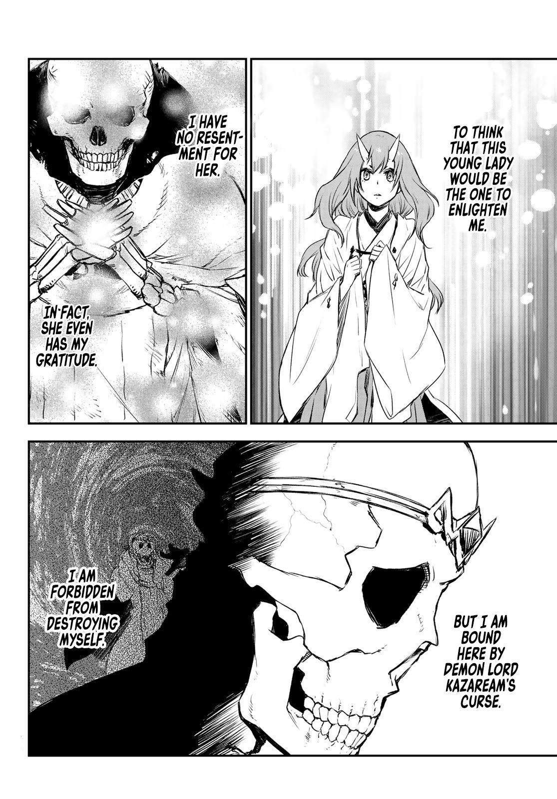 Tensei Shitara Slime Datta Ken Chapter 81 - Page 55 in English
