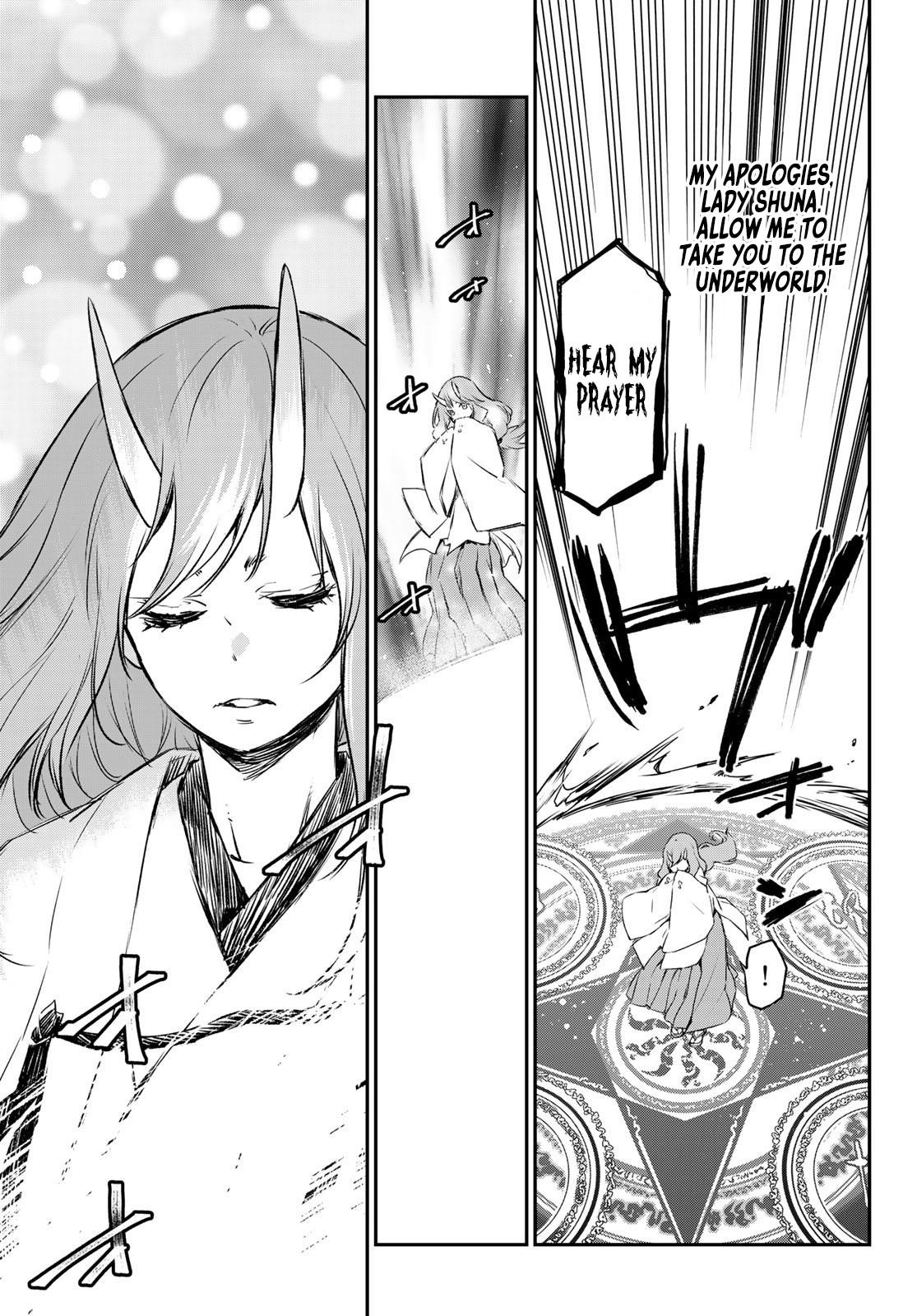 Tensei Shitara Slime Datta Ken Chapter 81 - Page 56 in English