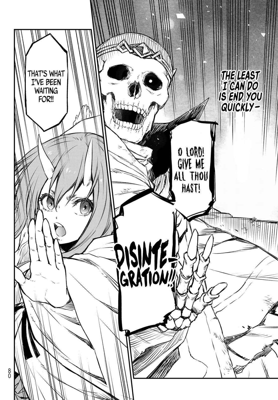 Tensei Shitara Slime Datta Ken Chapter 81 - Page 57 in English