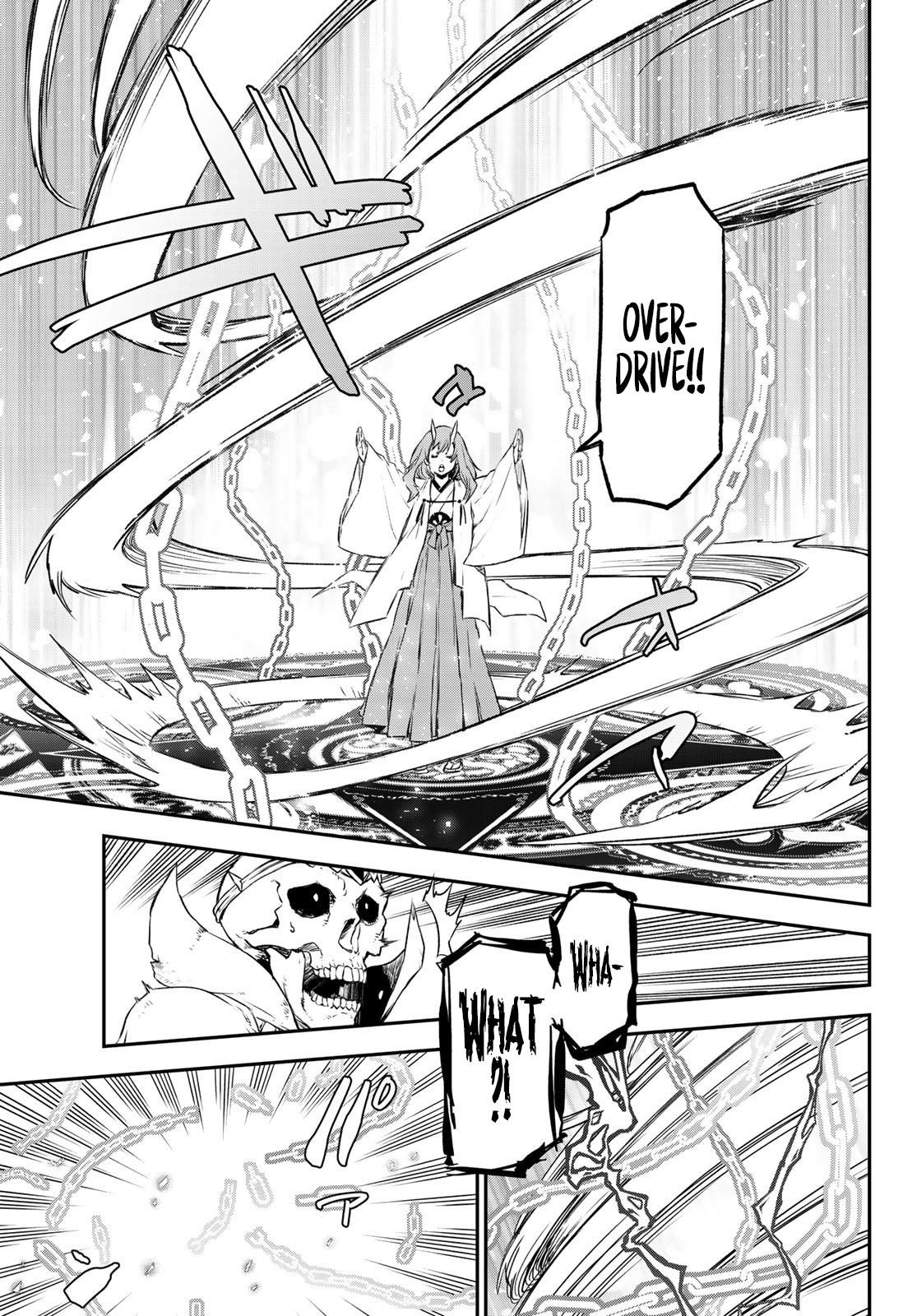 Tensei Shitara Slime Datta Ken Chapter 81 - Page 58 in English